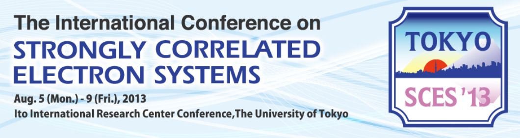The International Conference on Strongly Correlated Electron Systems
